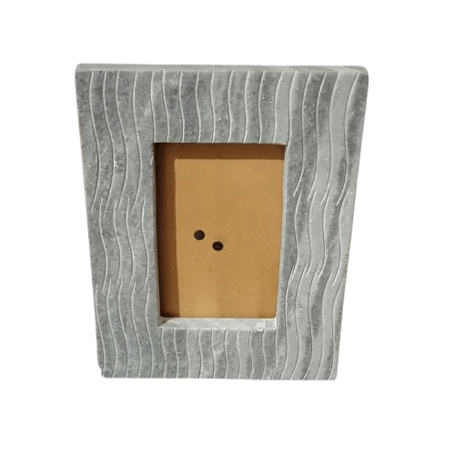 MDF & MARBLE PHOTO FRAME (POLISH)